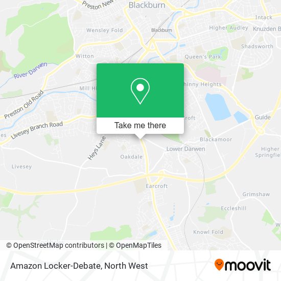 Amazon Locker-Debate map
