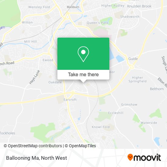 Ballooning Ma map