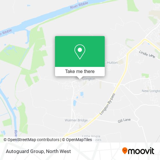 Autoguard Group map