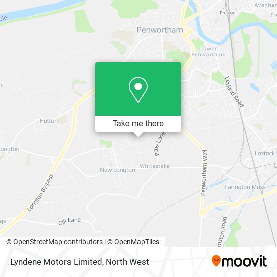 Lyndene Motors Limited map