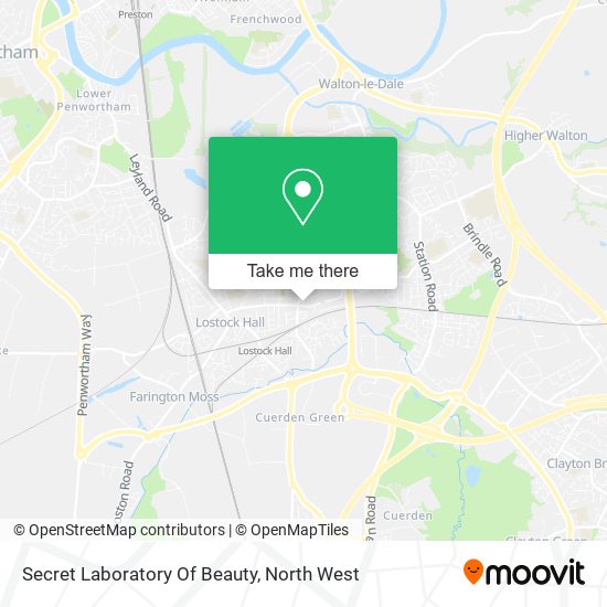 Secret Laboratory Of Beauty map