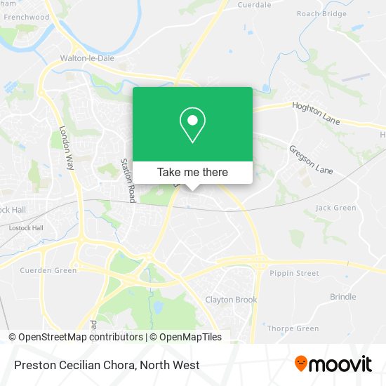 Preston Cecilian Chora map