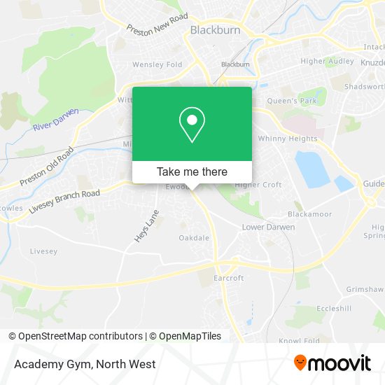 Academy Gym map