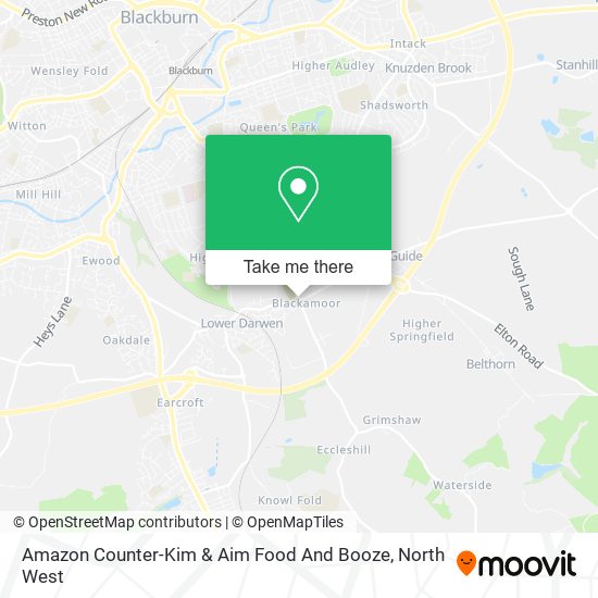 Amazon Counter-Kim & Aim Food And Booze map