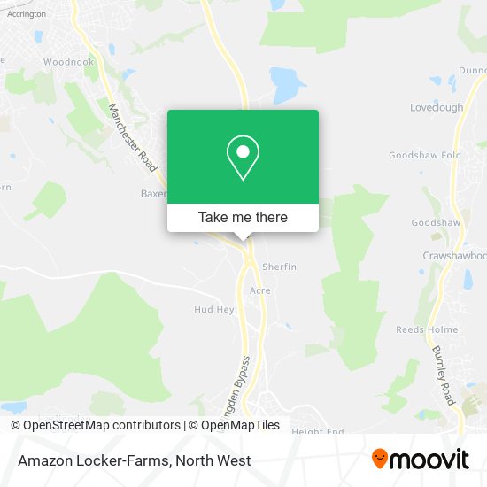 Amazon Locker-Farms map