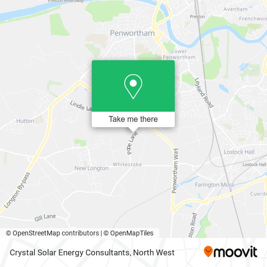 Crystal Solar Energy Consultants map