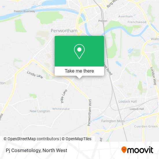 Pj Cosmetology map