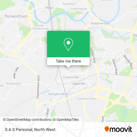 S A S Personal map