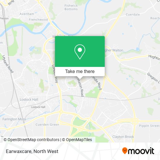 Earwaxcare map