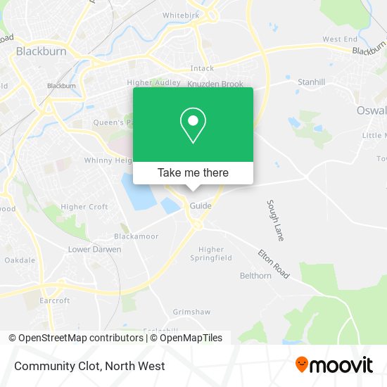 Community Clot map
