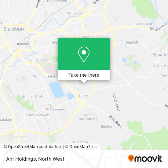 Anf Holdings map