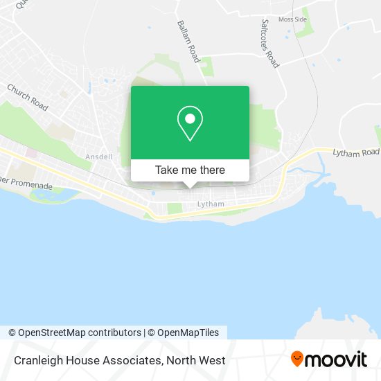 Cranleigh House Associates map