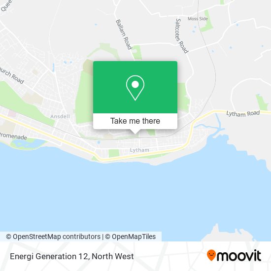 Energi Generation 12 map