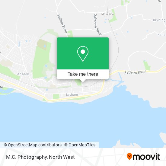 M.C. Photography map