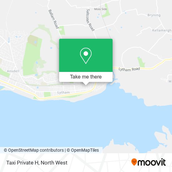 Taxi Private H map