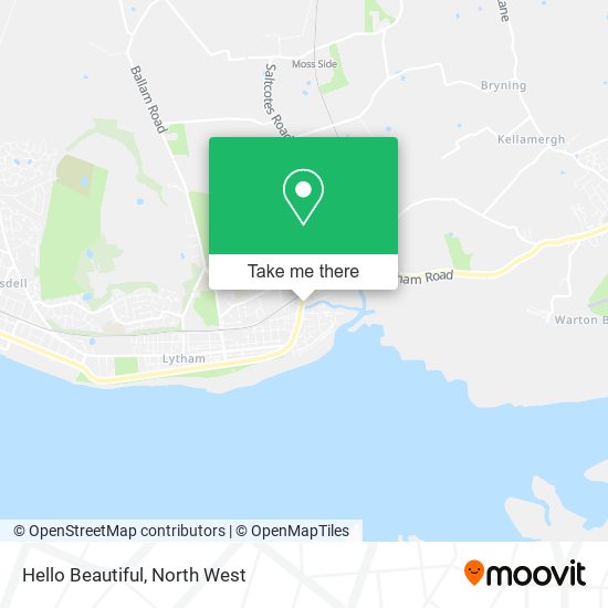 Hello Beautiful map