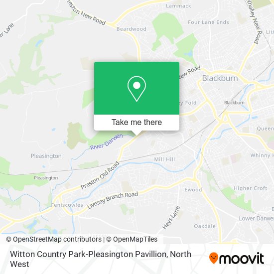 How To Get To Witton Country Park-pleasington Pavillion In Blackburn By 