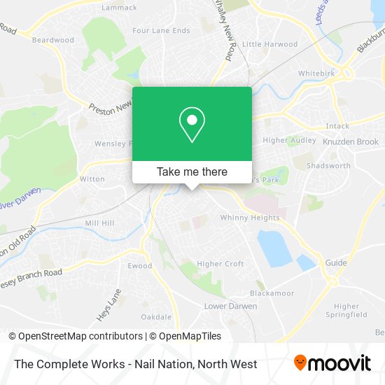 The Complete Works - Nail Nation map