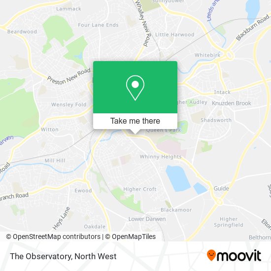 The Observatory map