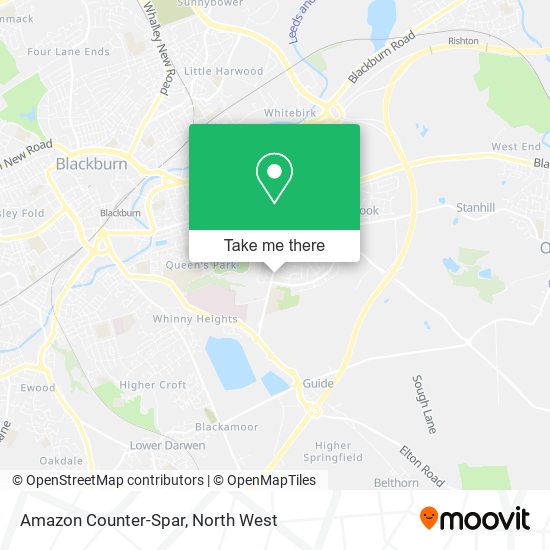 Amazon Counter-Spar map