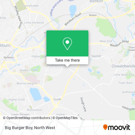 Big Burger Boy map