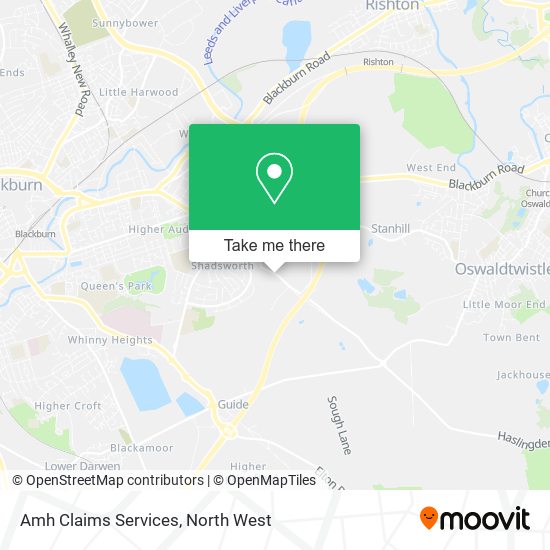 Amh Claims Services map