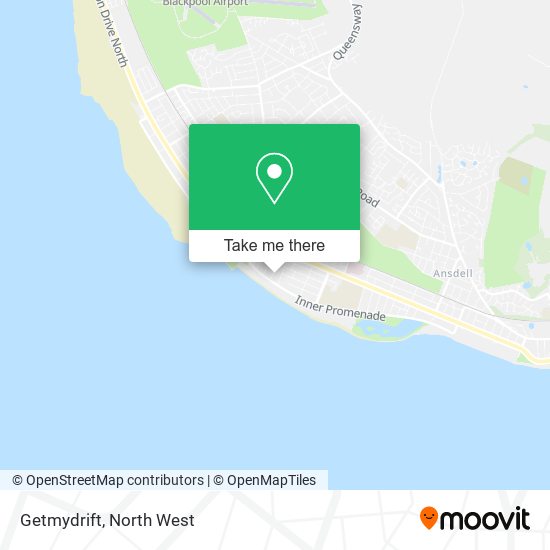 Getmydrift map