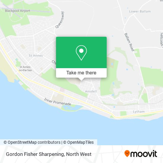 Gordon Fisher Sharpening map