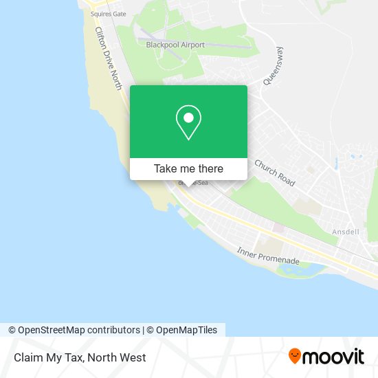 Claim My Tax map