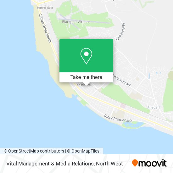 Vital Management & Media Relations map