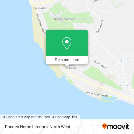 Ponden Home Interiors map