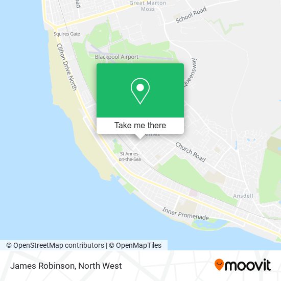 James Robinson map