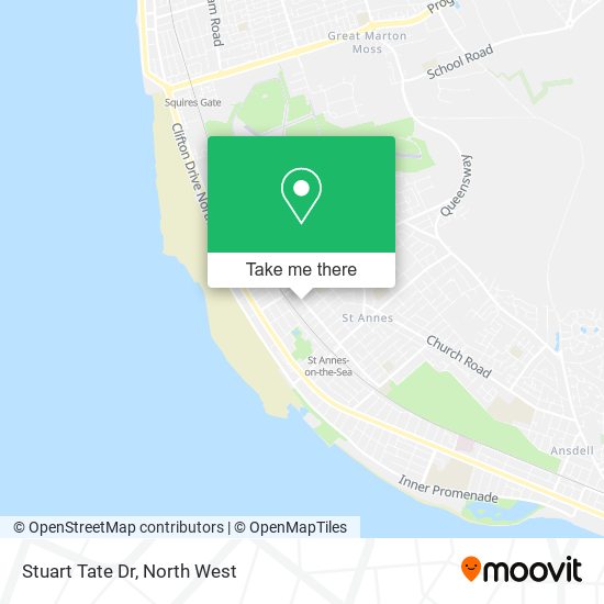 Stuart Tate Dr map