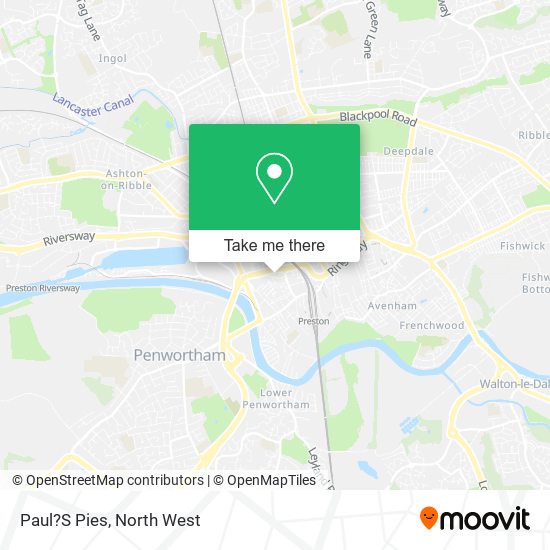 Paul?S Pies map