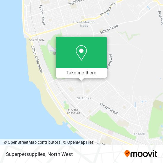 Superpetsupplies map