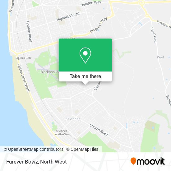 Furever Bowz map