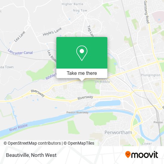 Beautiville map