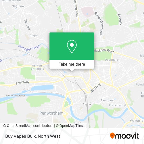 Buy Vapes Bulk map