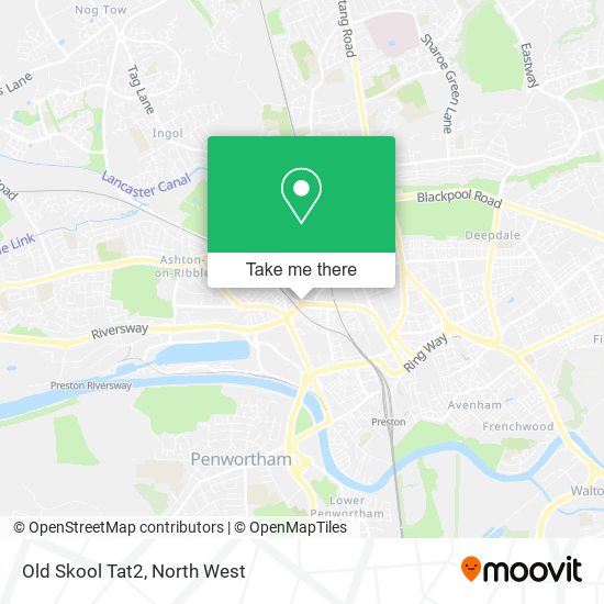 Old Skool Tat2 map