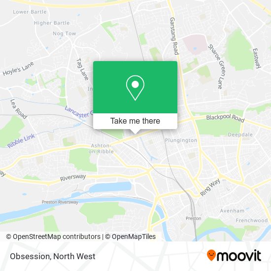 Obsession map