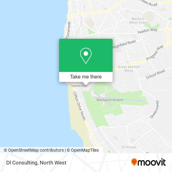 Dl Consulting map