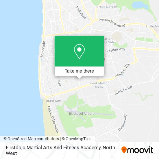 Firstdojo Martial Arts And Fitness Academy map