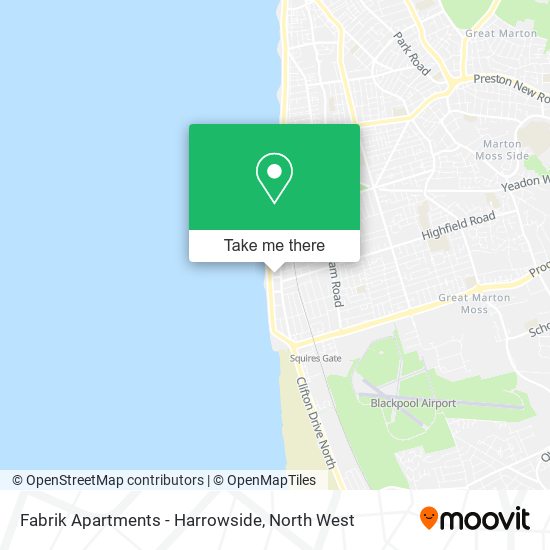 Fabrik Apartments - Harrowside map