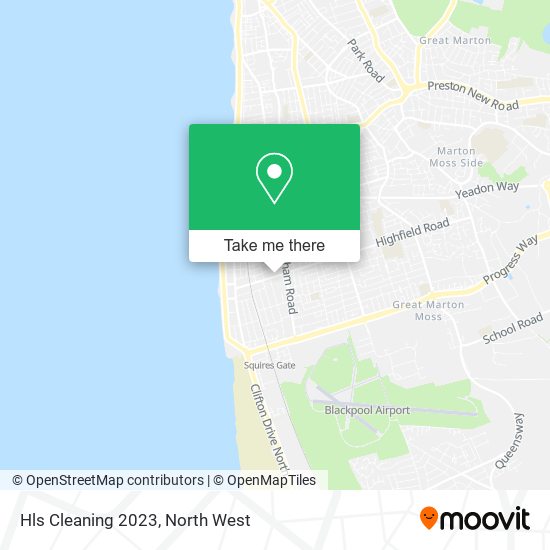 Hls Cleaning 2023 map