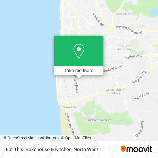 Eat This. Bakehouse & Kitchen map