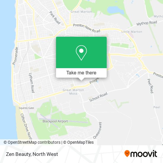 Zen Beauty map