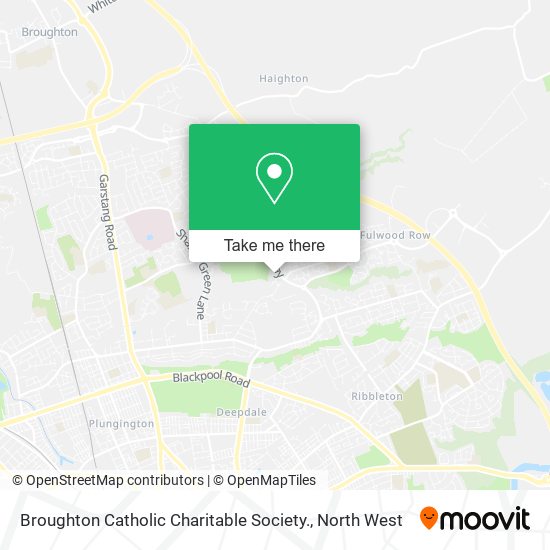 Broughton Catholic Charitable Society. map