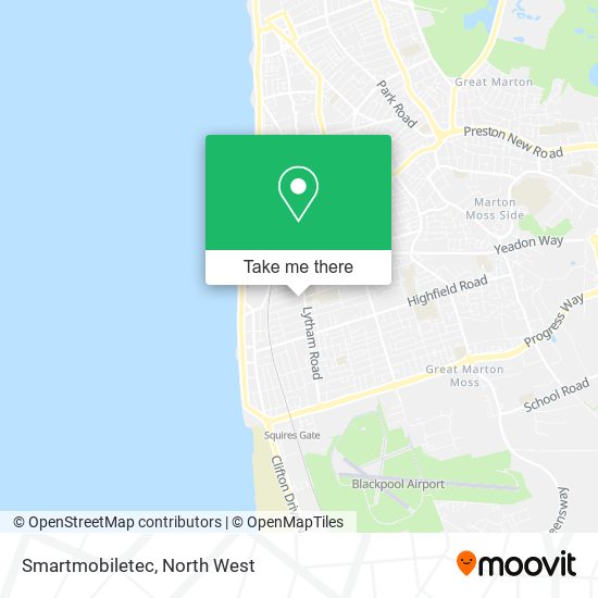 Smartmobiletec map
