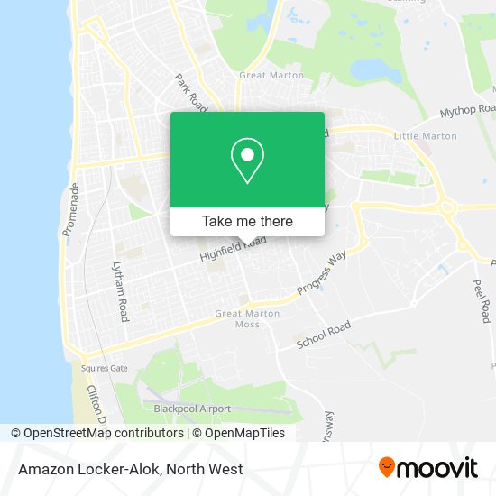Amazon Locker-Alok map