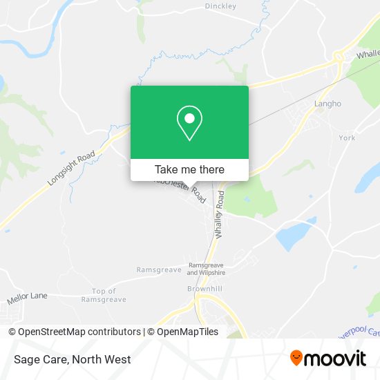 Sage Care map